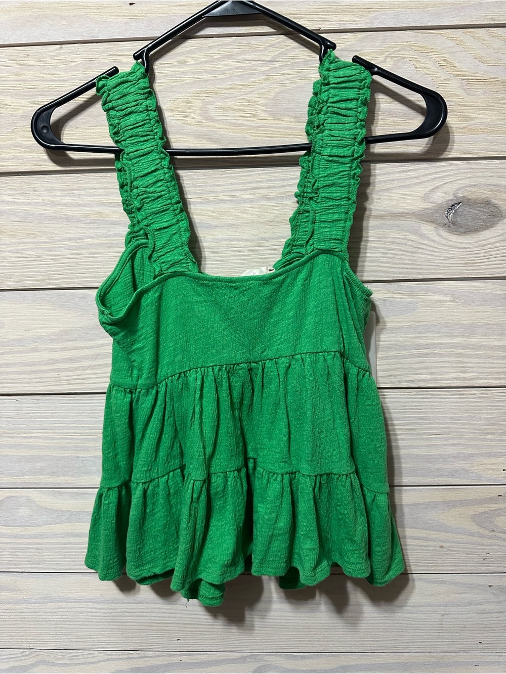 Altar’d State Ruffled Tank Top - Women's Summer Top
